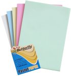 Mixed Paper – A4 80GSM Pastel – Pack Of 250 – NOV040A