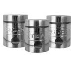 Stainless Steel Tea Coffee Sugar