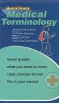 The Quickstudy For Medical Terminology Paperback