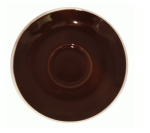 Style Saucer Nova Style Brown Saucer 14CM - For 260ML Cup Set Of 6