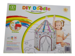 Kids Craft Doodle Wearable Art Kit - Tent