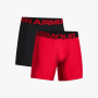 Under Armour Mens Ua Tech 6" Boxerjock 2 Pack 600 Multi - 10XL