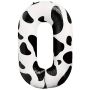 40 Inch - Cow Print Number 0 Balloon - Birthday Party Balloon