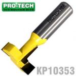 PRO-TECH T Slotter & Slat Wall Cutter 28mmx8mm 1 2' Shank