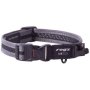 Rogz Airtech Classic Medium Collar – Platinum Grey