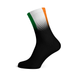 Ireland Flag Socks - XL Black