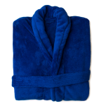 Club Classique Coral Fleece Bathrobes - Various Colours & Sizes - XXXL Royal Blue