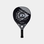 Dunlop Black & Grey Rapid Power Padel Racket 4.0
