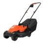 1200W Electric Lawn Mower 32CM Deck Adjustable Height