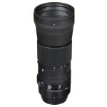 Sigma 150-600MM F5-6.3 Dg Os Hsm Contemporary For Canon Dslr Camera Lens Used