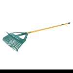Lasher Combination Rake Dual Tine Design Polyethylene
