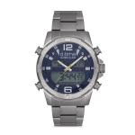 Gents Digital Time S.steel Strap