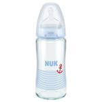Nuk First Choice 240ML Glass Bottle