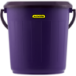 Addis Purple Bucket With Lid 15L