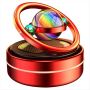 Solar Rotating Aromatherapy Car Diffuser Compatible With Universal