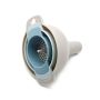 3 In 1 Funnels For Bottles Plastic Strainer For Water Oil Powder & Liquid