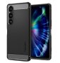 Sony Xperia 1 Vi Premium Rugged Armor Case Black Spigen