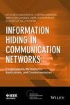 Information Hiding In Communication Networks - Fundamentals Mechanisms Applications And Countermeasures Hardcover