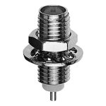 Sma Bulkhead Jack Solder Receptacle