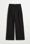 Wide Trousers - Black