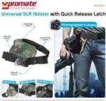 Promate Bolster Universal SLR Holster – Camouflage Quick Release