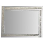 Mirror-framed Mirror With Acrylic Crystals 1200 X 800
