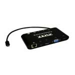 Port USB Type-c 3 X USB3.0|1 X AUX|12 X Micro+sd Card READER|1 X MINI DP|1 X RJ45|1 X HDMI|1 X VGA|1 X Type-c Pd