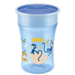 Nuk Evolution Magic Cup 230ML With Drinking Rim - Tiger Ape