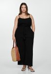 Plus One-piece Suit Lane - Black