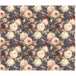 FSC1034 Printed Poncho