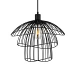 Trio Sensu Pendant Light Black Gold Or White - White