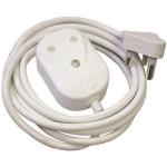 Alphacell 3M White Extension Cord 16A