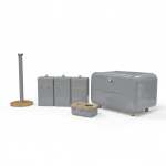 Canister Set Grey
