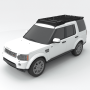 Land Rover Discovery 3/4 Roof Rack For