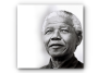 Art Print On Canvas - Nelson Mandela 2