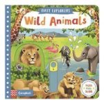 First Explorers 7: Wild Animals Board Book