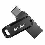 Sandisk 512GB Ultra Dual Drive Go USB Type-c Flash Drive - SDDDC3-512G-G46 Black