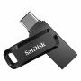 Sandisk 512GB Ultra Dual Drive Go USB Type-c Flash Drive - SDDDC3-512G-G46 Black