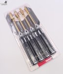 – Classic Nut Driver Set – Black – 4PCS