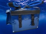 Fishing Tackle Box Shoulder With Rod Holder Small TKB02