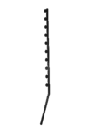 F pole -10LINE Angle Tube Black