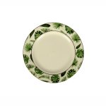 Tropical Plate 8 Inch MTR-1084 EMB003