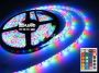 5M 300 5050 LED Lights Rgb LED Strip With Remote Control – Brand New