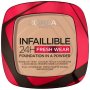 L'Oreal Infaillible 24H Powder Foundation 120 Vanilla