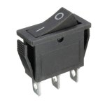 Rocker Waterproof 4 Pin On-off Red Light 220VAC