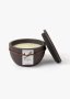 Scented Candle In Cement Holder