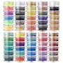 6 Colors/set Pearlescent Powder Pigment Mica Mineral Powder For Diy Epoxy Resin Dye Candle Making Jewelry Making Resin Coloring 6 Colors