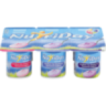 Danone Nutriday Assorted Low Fat Smooth Yoghurt 6 X 100G