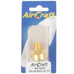AirCraft Reducer Brass 1 4"X1 2" M f 1PC
