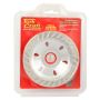 Tork Craft - Dia.cup Wheel 100 X 22.23MM Turbo Cold Pressed